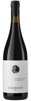 Ciavolich White Label Montepulciano d'Abruzzo bottle