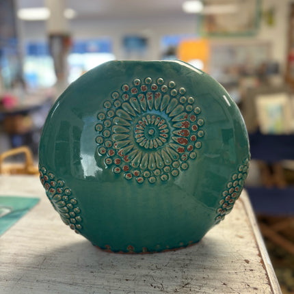 Green Vase