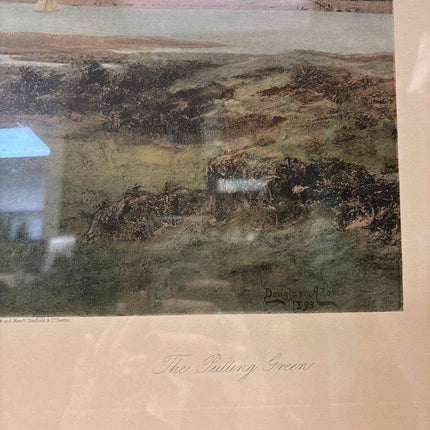 "The Putting Green" Print by Douglas Adams