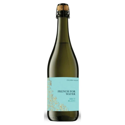 French for Water Brut Blanc 2024