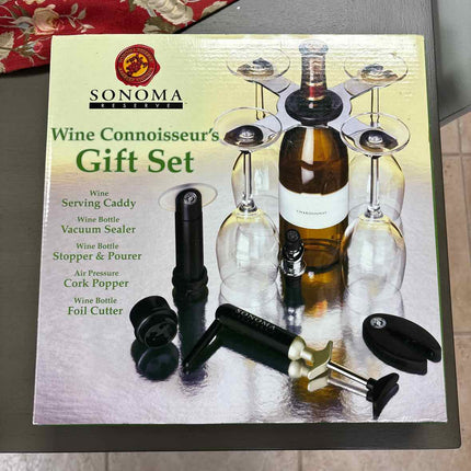 Sonoma Reserve Wine Connoisseur's Gift Set