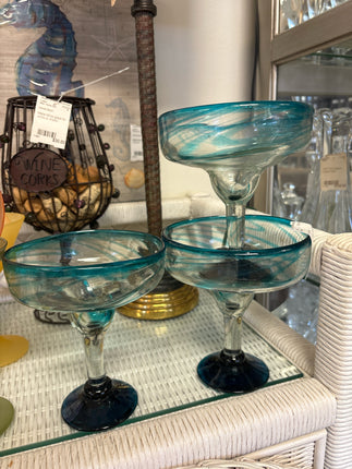 Set of Margarita Glasses