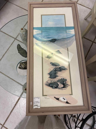 Turtle Watercolor Print