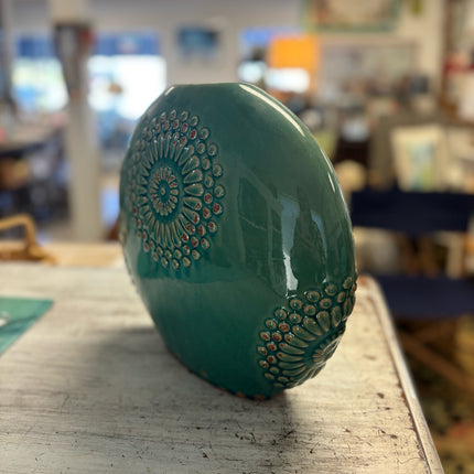 Green Vase