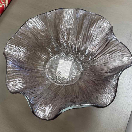 "Murano" Inspired Glass Bowl