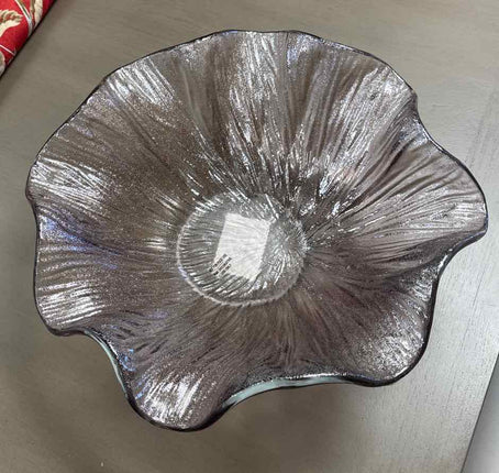 "Murano" Inspired Glass Bowl