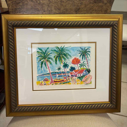 AP 51/80 Resort beach scene