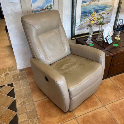 Gray Electric Recliner