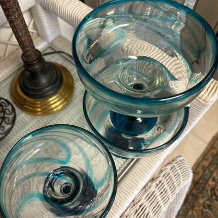 Set of Margarita Glasses