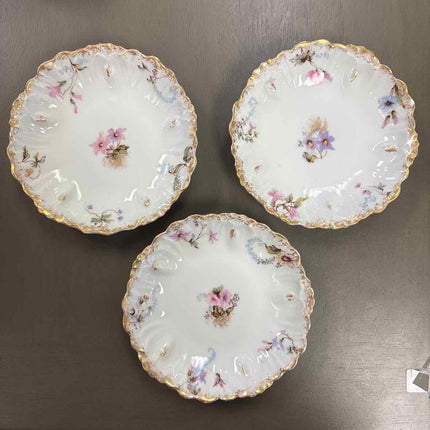 Limoges Berry Dessert Set