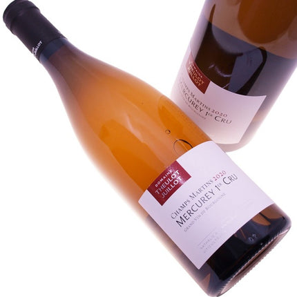 Domaine Theulot Juillot Chardonnay, Mercurey 1er Cru Les Champs Martin Blanc