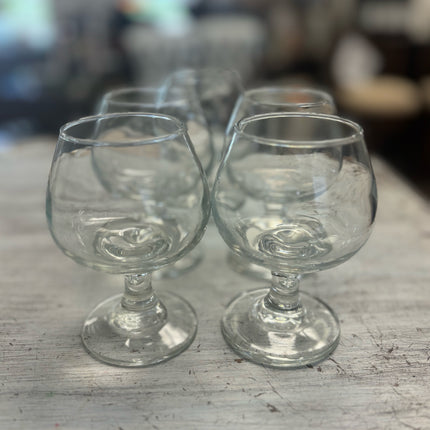 Set of 5 Cordial Glasses