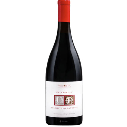 Luciano Ercolino Ue Passulla Primativo Manduria DOC Old Vine 2018