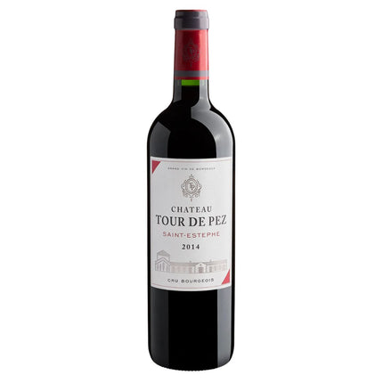 Chateau Tour de Pez Saint-Estephe Bordeaux 2014