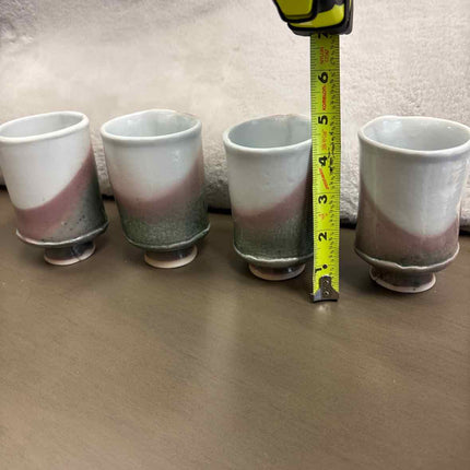 Ceramic tumbler set