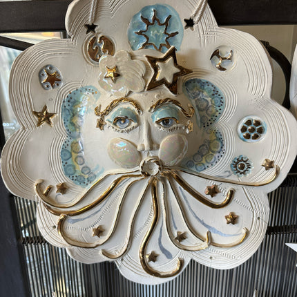 Sun & Moon Wall Hanging