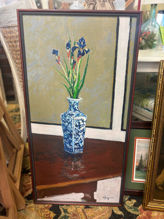Mark Miller Signed Original Oil Painting