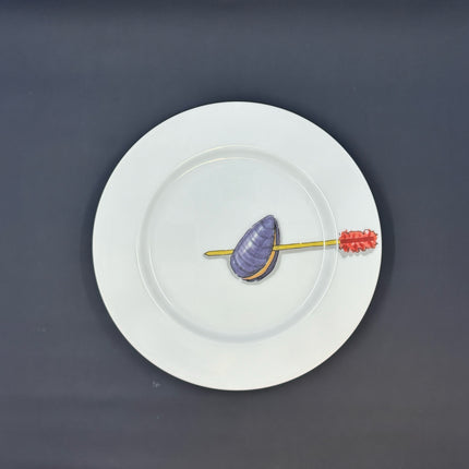Crate & Barrel Appetizer Plates