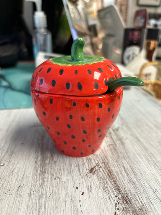 Strawberry Jam Jar