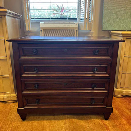 Dark Brown Filing Cabinet