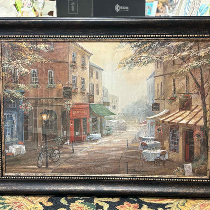 European Street Art Print