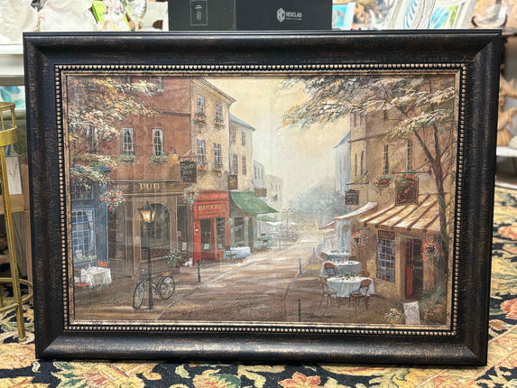 European Street Art Print