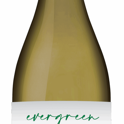 Evergreen Chardonnay bottle