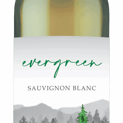 Evergreen Sauvignon Blanc bottle