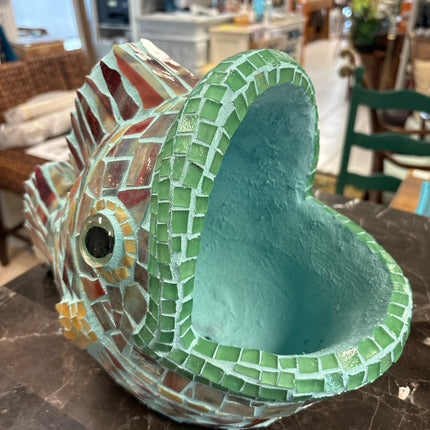 Fish Planters Cindy Larrabee Mosaics