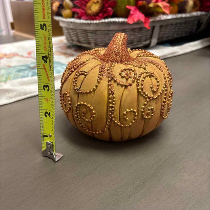Beaded Pumpkin