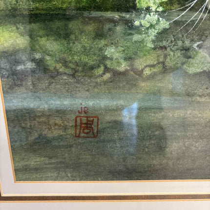 Original Signed Watercolor of Coastal Bird