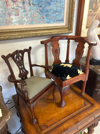 Chippendale Childrens Chairs
