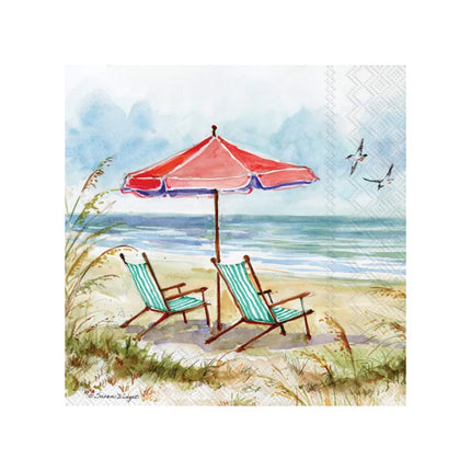 Beach Chairs Napkins