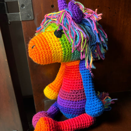 Crochet Unicorn Stuffie