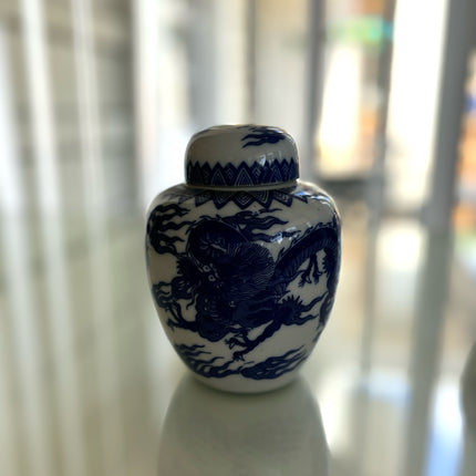 Japanese Vintage Ginger Jar