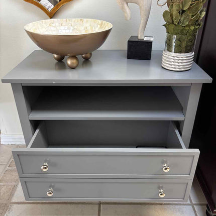 Small Grey Chest