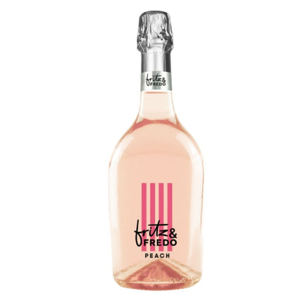 Fritz & Fredo Peach Flavored Sparkling Wine