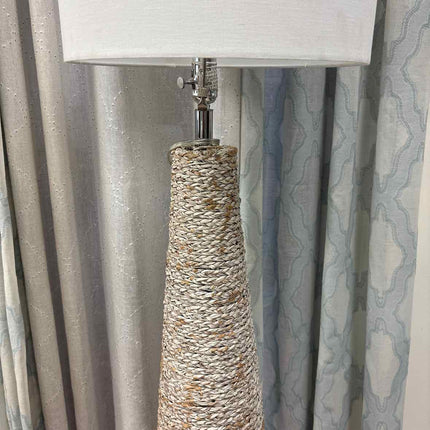 Rope Wrapped Floor Lamp
