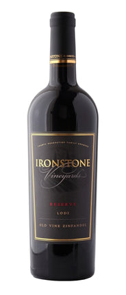 Ironstone Reserve Old Vine Zinfandel bottle