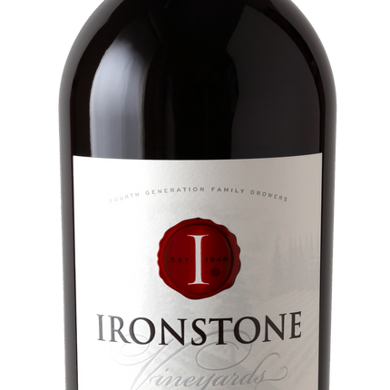 Ironstone Cabernet Franc bottle