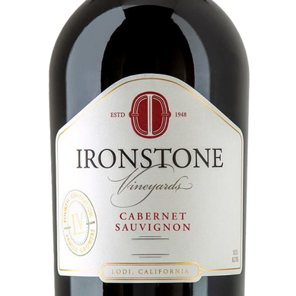 Ironstone Vineyards Cabernet Sauvignon bottle