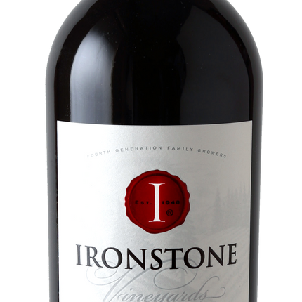 Ironstone Vineyards Merlot bottle