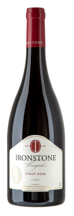 Ironstone Pinot Noir bottle