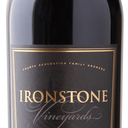 Ironstone Reserve Cabernet Franc bottle