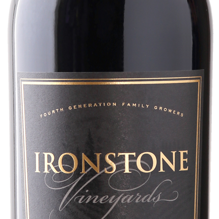 Ironstone Reserve Cabernet Sauvignon bottle