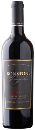 Ironstone Reserve Cabernet Sauvignon bottle