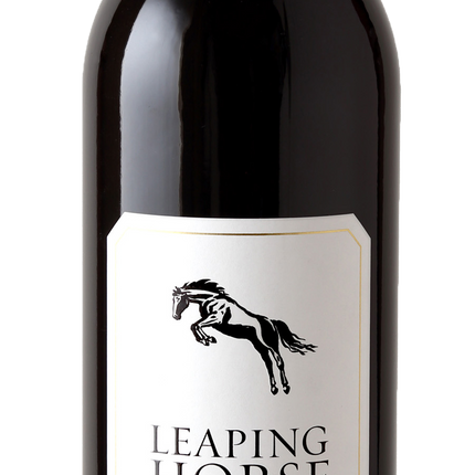 Leaping Horse Cabernet Sauvignon bottle