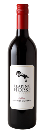 Leaping Horse Cabernet Sauvignon bottle