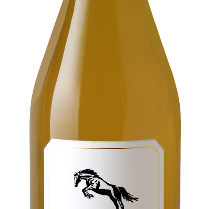 Leaping Horse Chardonnay bottle