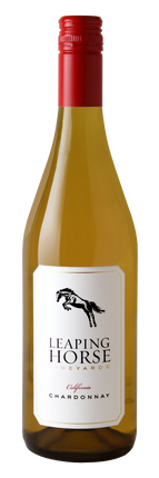 Leaping Horse Chardonnay bottle
